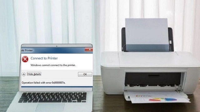 Cara Mengatasi Windows Cannot Connect to The Printer