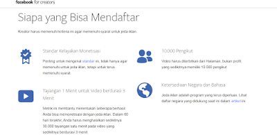 Cara Mendapatkan Uang Dari Facebook Ad Breaks