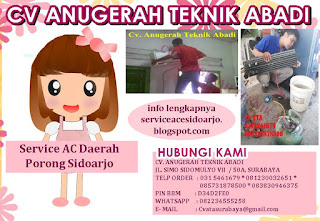 Service AC Daerah Porong Sidoarjo 