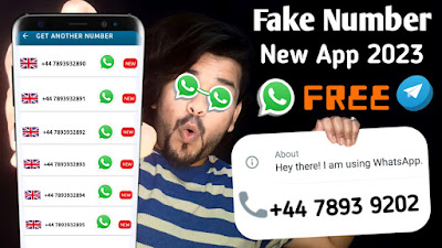 How to get usa number for WhatsApp 