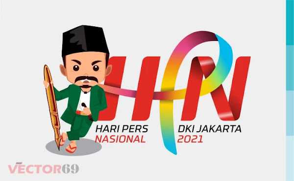 Hari Pers Nasional 2021 DKI Jakarta Logo - Download Vector File SVG (Scalable Vector Graphics)