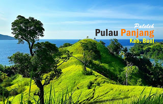 Pulau Panjang Paleleh Buol Destinasi Wisata Yang Tersembunyi