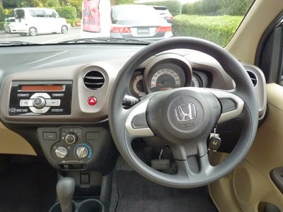 Interior Honda Brio