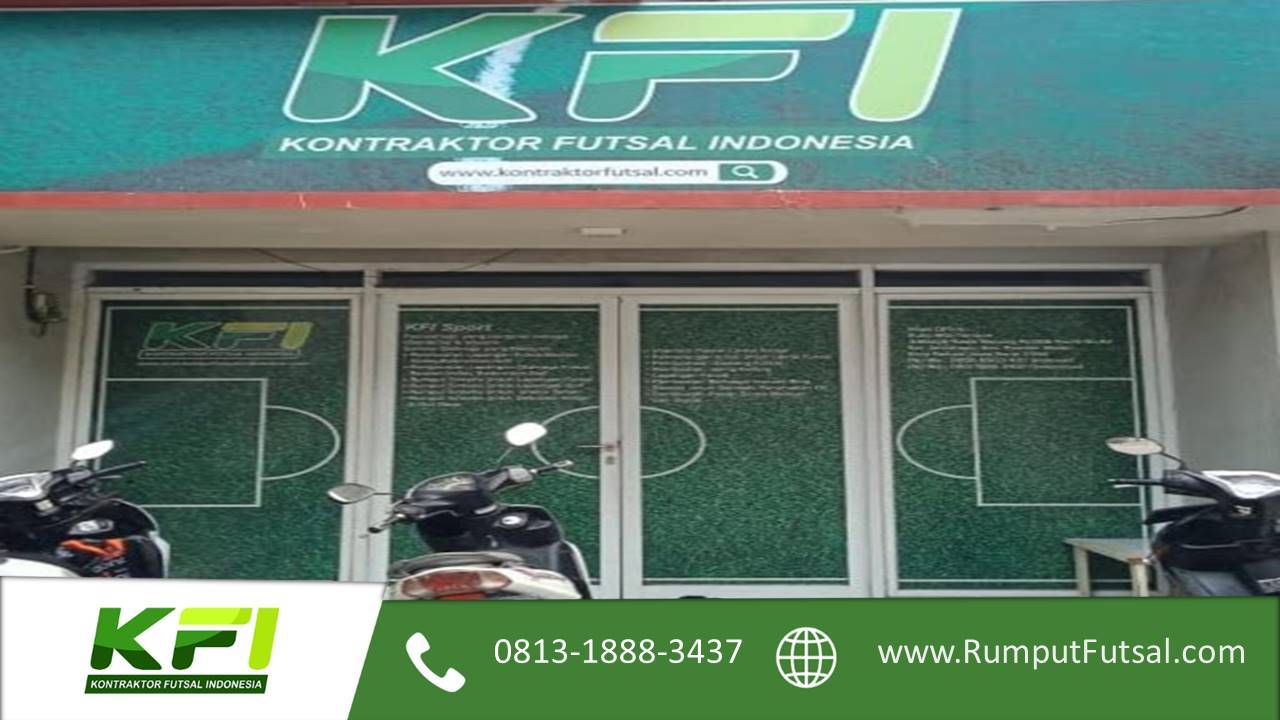 HARGA PABRIK Kontraktor Rumput Sintetis untuk Lapangan Sepak Bola KFI Sport