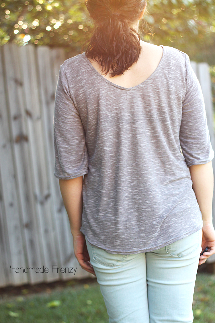 Remix The Stitch // Ravenna Top Sewing Pattern