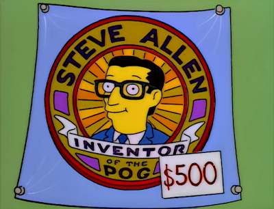 Steve Allen, Inventor of the POG