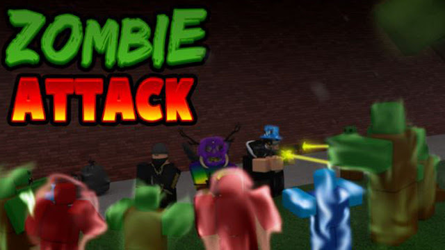 لعبه (هجوم الموتي الاحياء) Zombie Attack في روبلكس