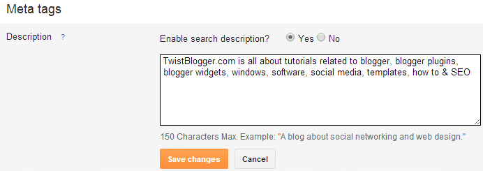 Add Your Meta Description