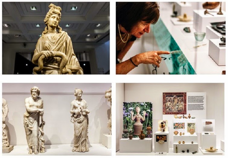 Exhibition explores the healing practices of the Ancient Greeks