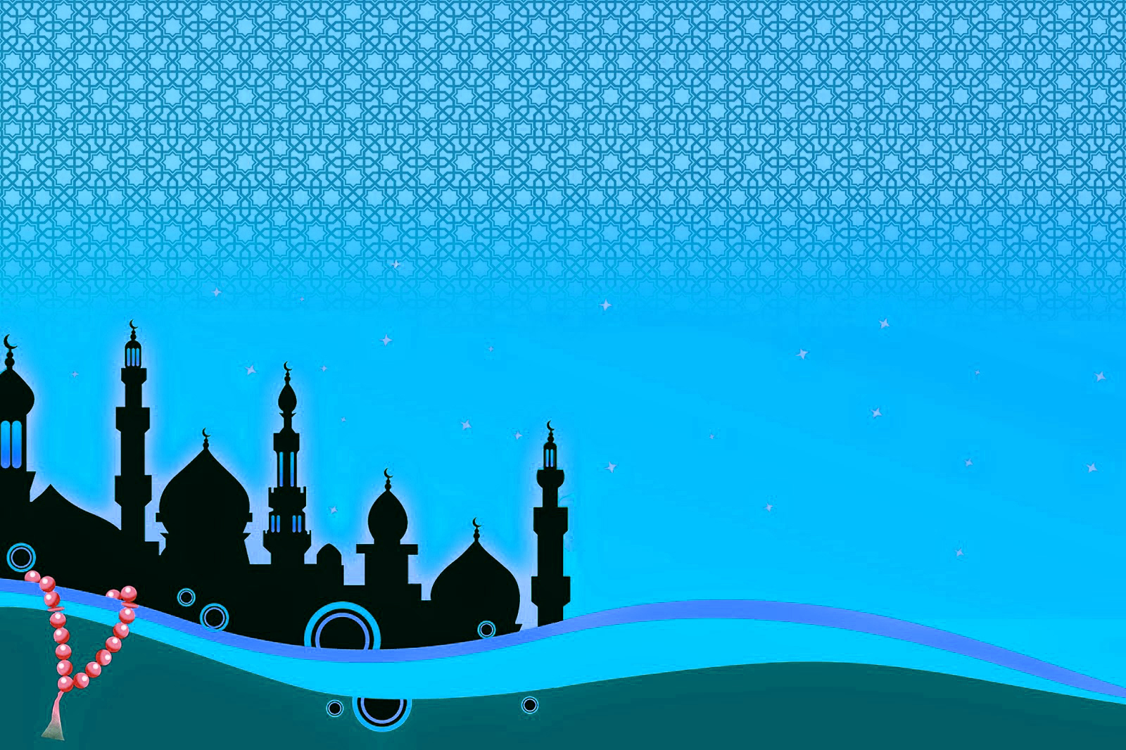 Kumpulan Desain Background Islami Sambut Ramadhan 1438 H 