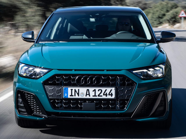 Novo Audi A1 2019