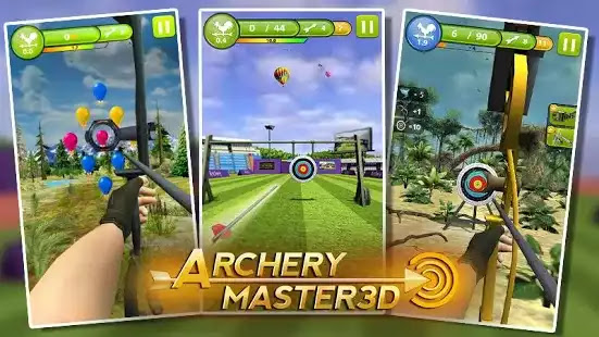 تحميل لعبة Archery Master 3D مهكرة للاندرويد اخر اصدار