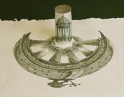 Unbelievable anamorphic art Seen On www.coolpicturegallery.net