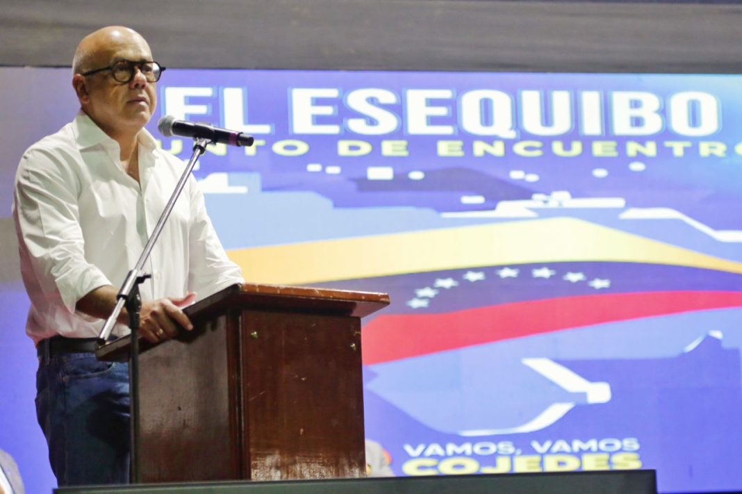 Jorge Rodríguez repudió declaraciones del Alberto Aranguibel