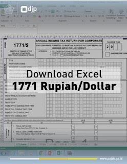 Download Formulir Excel 1771 Rupiah/Dollar