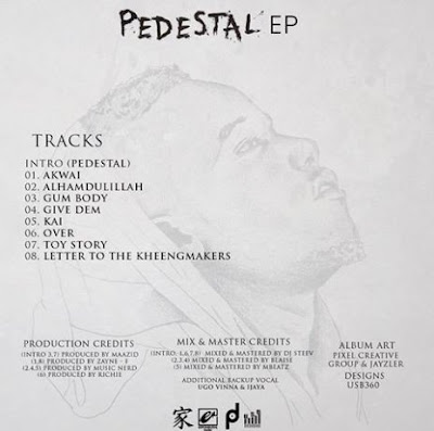 image result for ALBUM: Kheengz – Pedestal (EP)