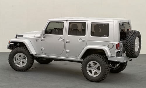 Jeep Wrangler Unlimited Rubicon