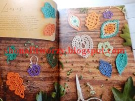 Steffi Glaves 100 Micro crochet motifs książka o szydełkowaniu po angielsku recenzja opinie opinia