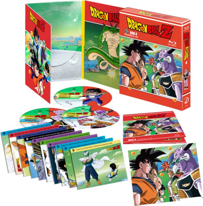 Dragon Ball Z Box 4 BD - Selecta Visión - anime