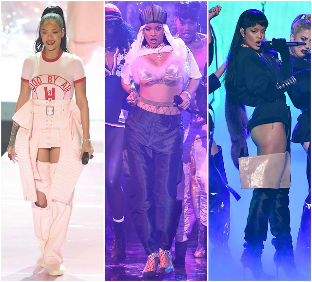 VMA'S 2016 : BEYONCE, RIHANNA, ARIANA GRANDE, BRITNEY SPEARS AND MORE