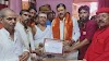पर्यटन मंत्री राजू सिंह को मिला सनातन गौरव सम्मान 