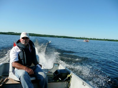 Heading out fishing