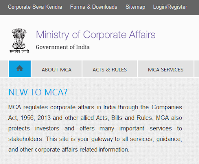 MCA Website