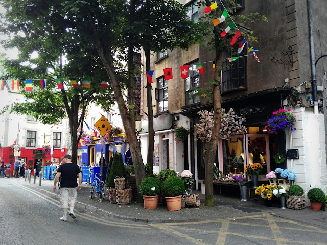 flower shop, Galway 