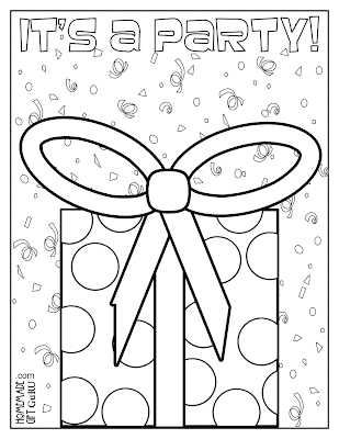 birthday colornumber coloring pages  colorings