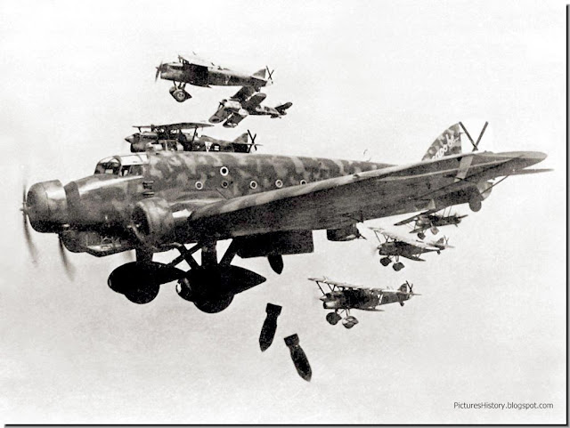 Italian bombers Spanish civil war