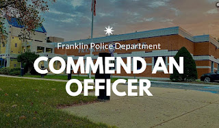 Commend a Franklin (MA) Police Officer