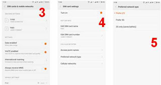 Cara Settting 4G Ponsel Xiaomi