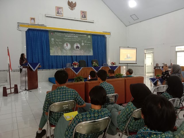 Siswa KKO SMA Negeri 3 Salatiga Mengikuti Internasional Perencanaan Karier