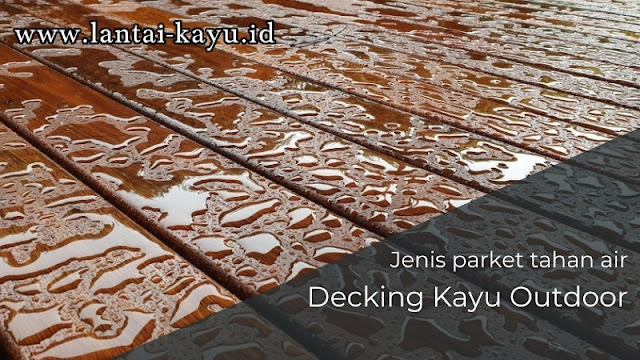 decking kayu outdoor