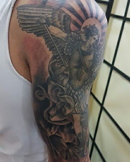 St-Michael-Tattoo