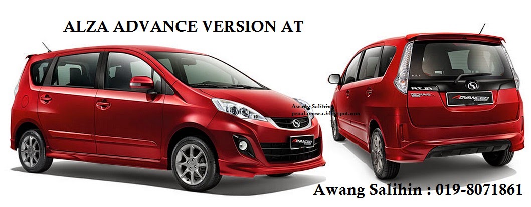 Perodua Alamesra Kota Kinabalu Sabah - Axia - Myvi - Alza 