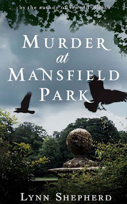 Front cover of Kindle version of  Murder at Mansfield Park   by Lynn Shepherd (2011) 