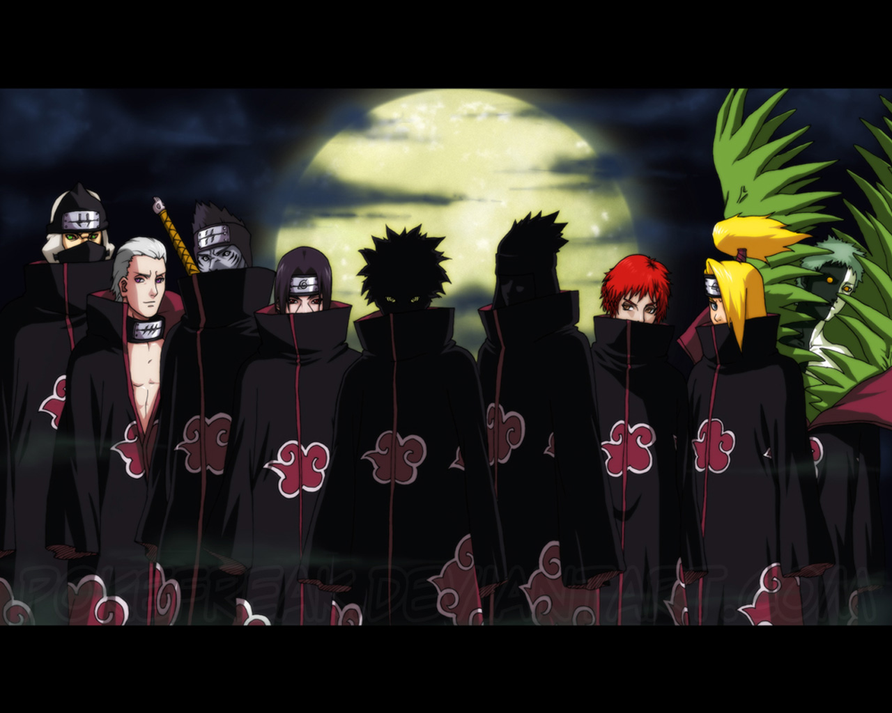 Download this The Akatsuki Top Wallpapers picture