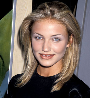 If you said Cameron Diaz you're right The actress appears to have a much