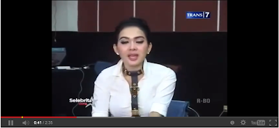 Video Wawancara Kocak Syahrini Sok Memakai Bahasa Intelek