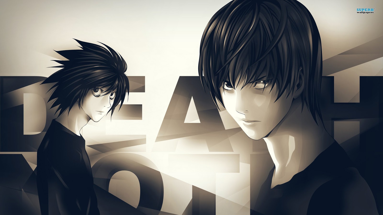 ShadowXBlog: Anime, Manga, Juegos y mas...: Death Note [Wallpaper]