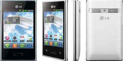 LG Optimus L3 HP Android layar 3.2 inch harga dibawah 1 juta