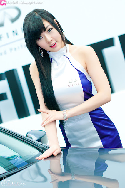 9 Hwang Mi Hee - Infiniti G Racing Limited Edition-very cute asian girl-girlcute4u.blogspot.com