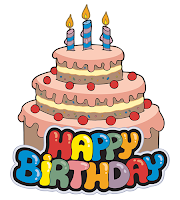 Image result for Birthday cakes in small symbol form