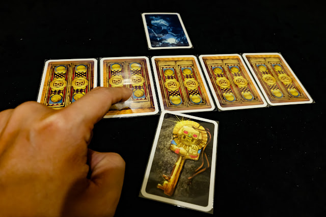 Tempel des Schreckens card game 恐怖的古代寺院 驚爆倫敦 桌遊 遊玩方式