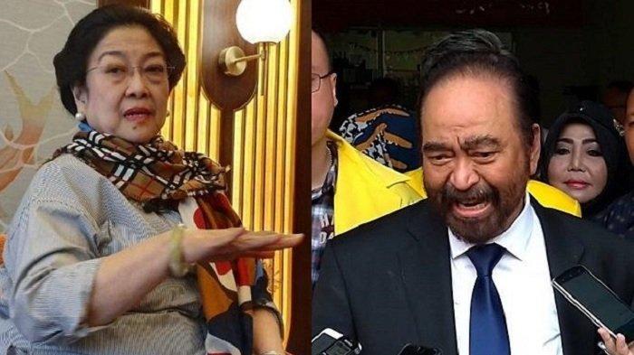 Panas! Megawati Respons Surya Paloh Soal Partai Sombong: Saya Tak Pernah Menjelekkan!
