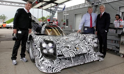 Porsche LMP1