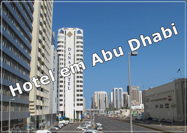 Al Diar Dana Hotel em Abu Dhabi