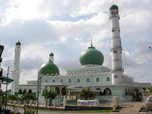 Objek Wisata Religi di Pulau Bangka Belitung