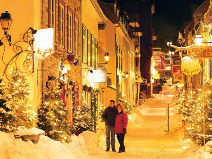 23. Quebec City, Canada - 29 Most Romantic Alleys to Hike